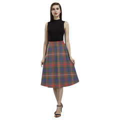 Fraser Hunting Modern Tartan Aoede Crepe Skirt