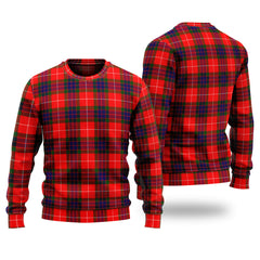 Fraser Modern Tartan Sweater