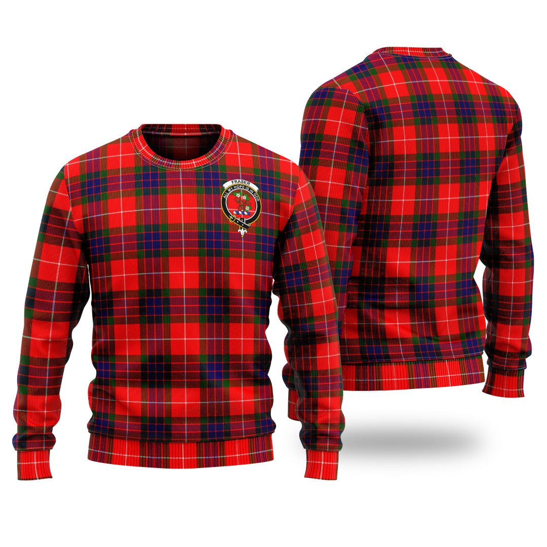 Fraser Modern Tartan Sweater