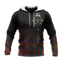 Fraser Of Lovat Tartan Hoodie - Alba Celtic Style