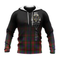 Fraser Of Lovat Tartan Hoodie - Alba Celtic Style