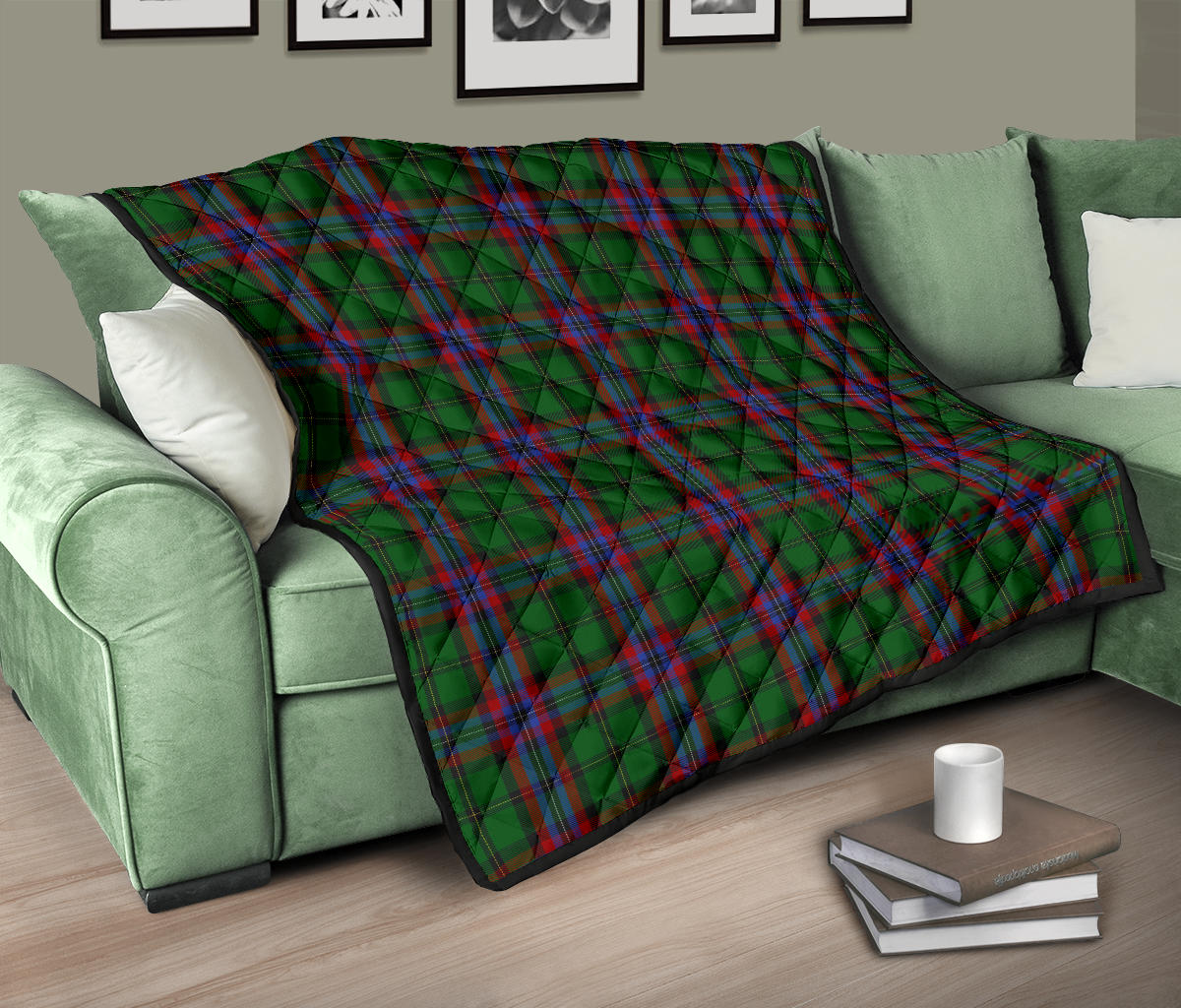 McKechnie Tartan Quilt - SP