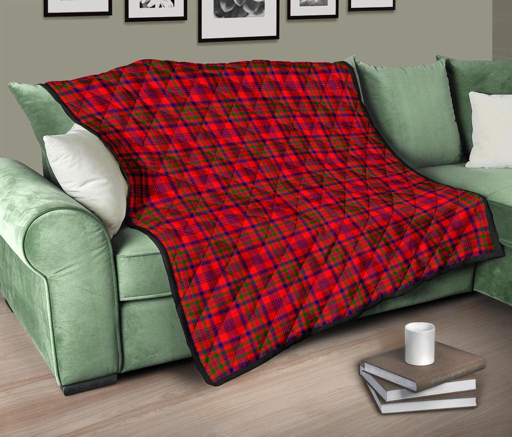 Murray of Tulloch Modern Tartan Quilt