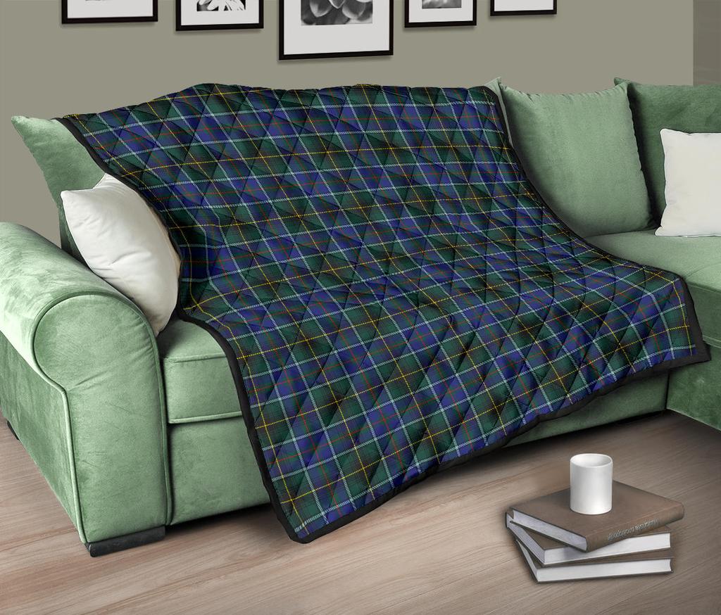 MacInnes Modern Tartan Quilt