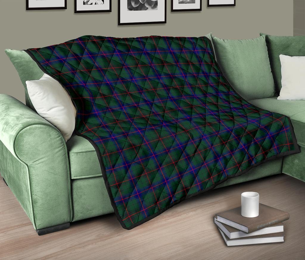 Davidson Modern Tartan Quilt