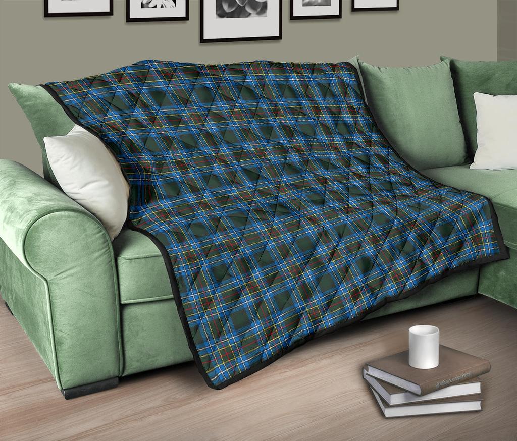 Cockburn Modern Tartan Quilt