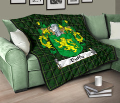 Duffy Tartan Crest Quilt