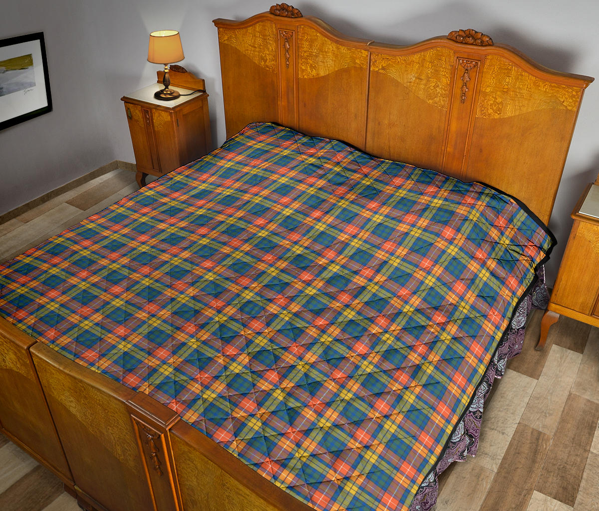 Buchanan Ancient Tartan Quilt