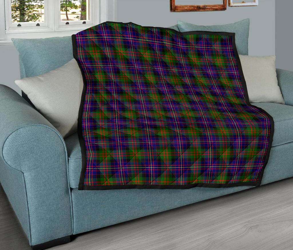 Cameron of Erracht Modern Tartan Quilt