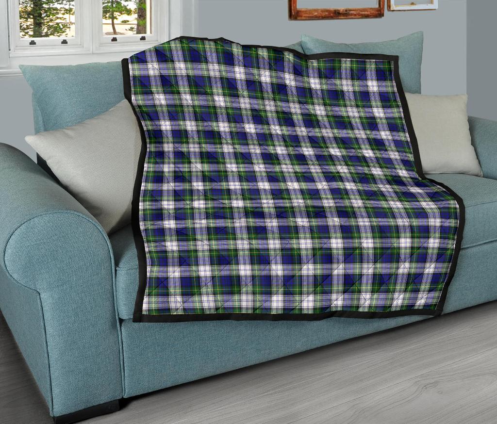 Gordon Dress Modern Tartan Quilt