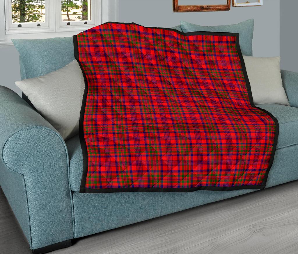 Murray of Tulloch Modern Tartan Quilt