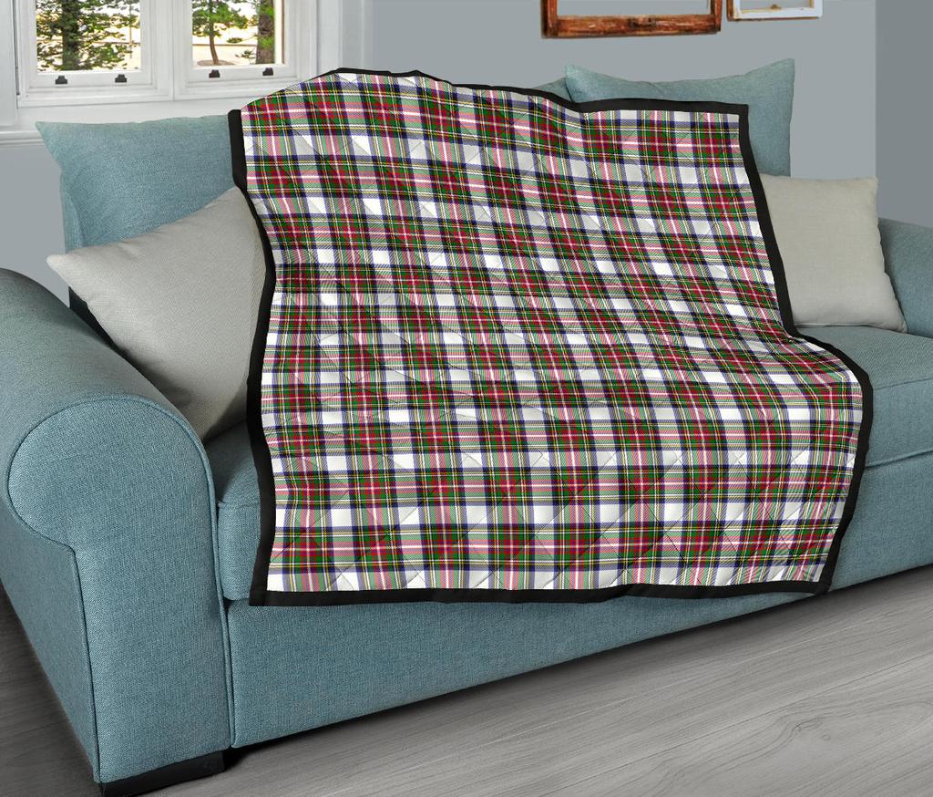 Stewart Dress Modern Tartan Quilt