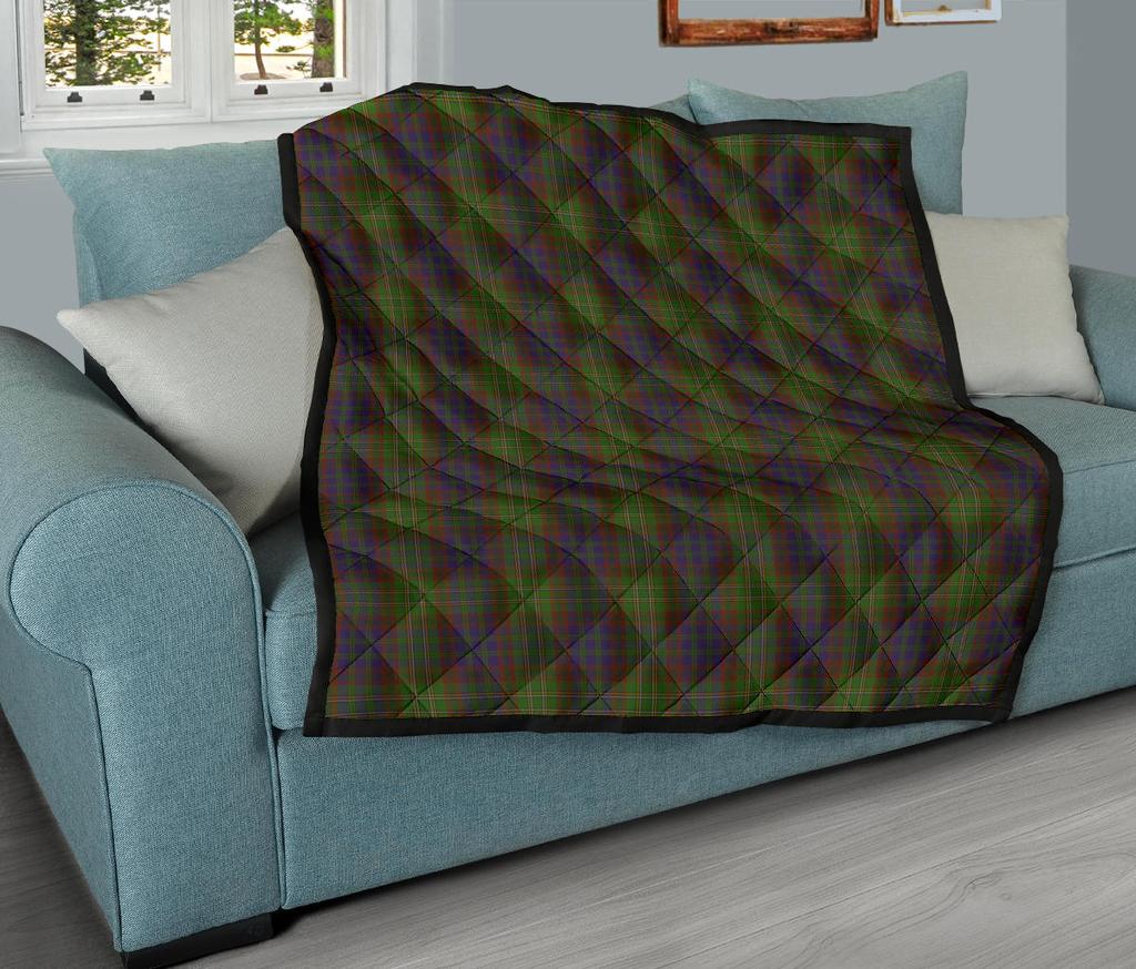 Cunningham Hunting Modern Tartan Quilt