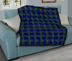 Arbuthnot Modern Tartan Quilt