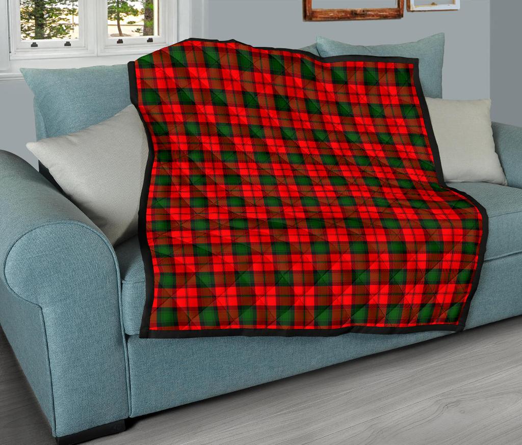 Kerr Modern Tartan Quilt