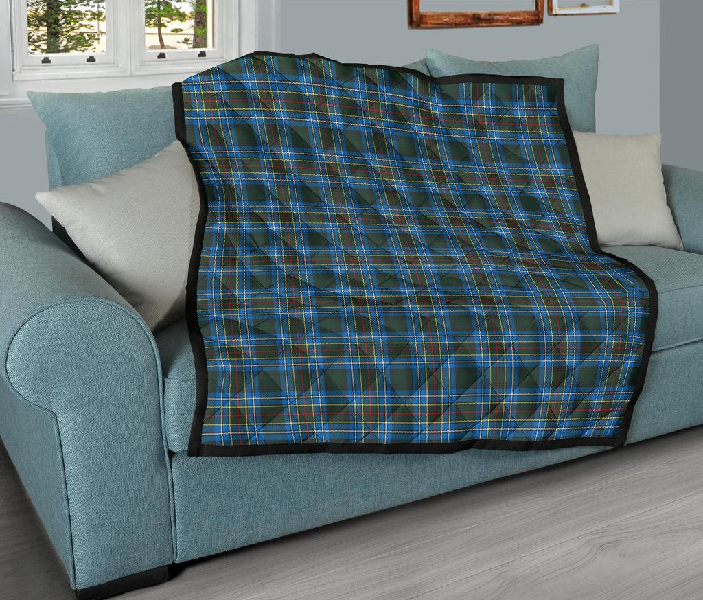 Cockburn Modern Tartan Quilt