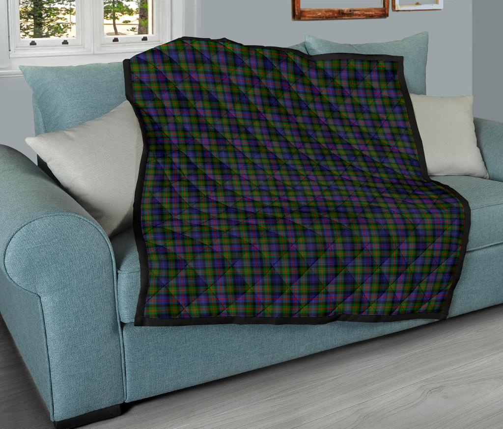 Murray of Atholl Modern Tartan Quilt