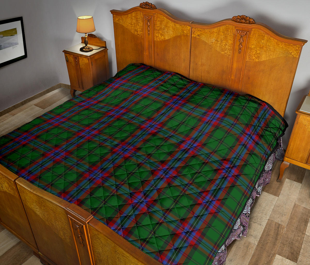 McKechnie Tartan Quilt - SP