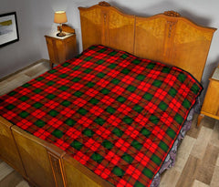 Kerr Modern Tartan Quilt