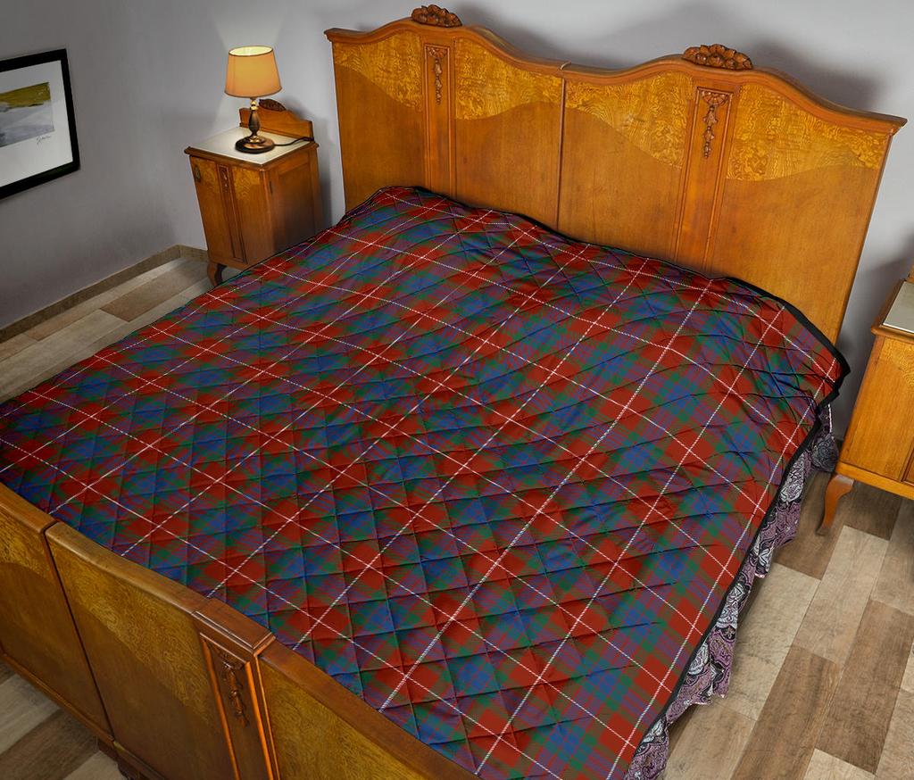 Fraser Ancient Tartan Quilt