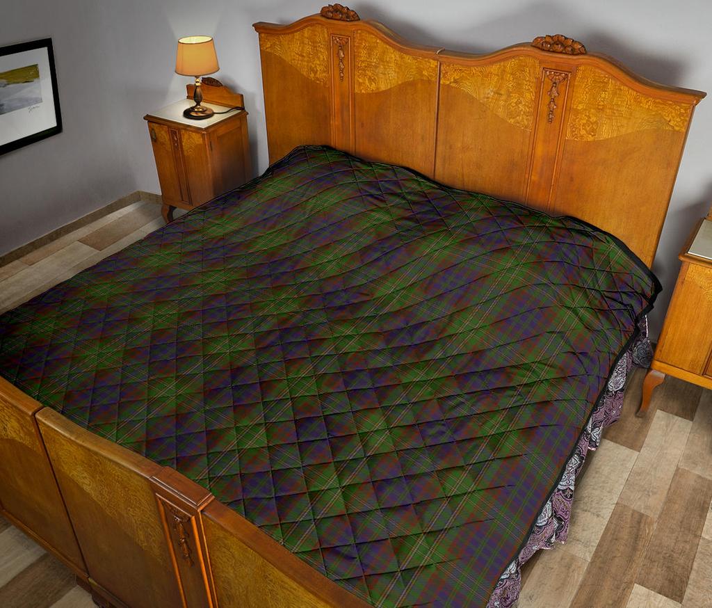 Cunningham Hunting Modern Tartan Quilt