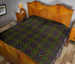 Cunningham Hunting Modern Tartan Quilt