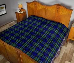 Arbuthnot Modern Tartan Quilt