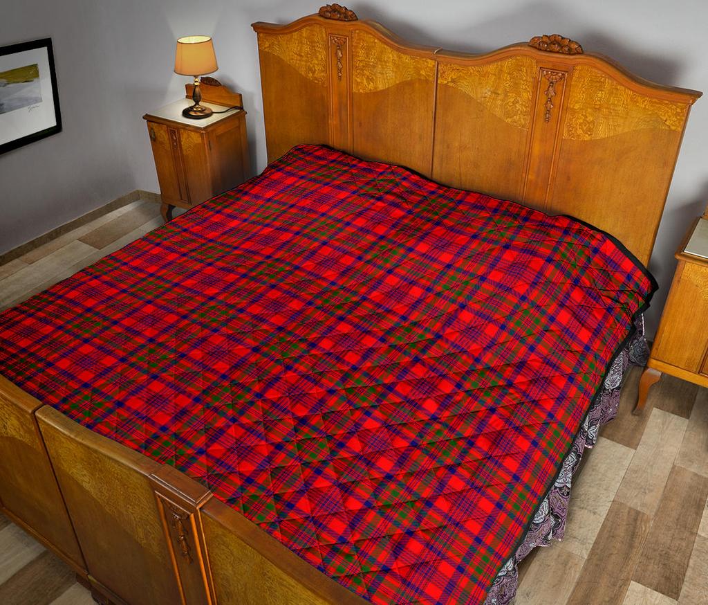 Murray of Tulloch Modern Tartan Quilt