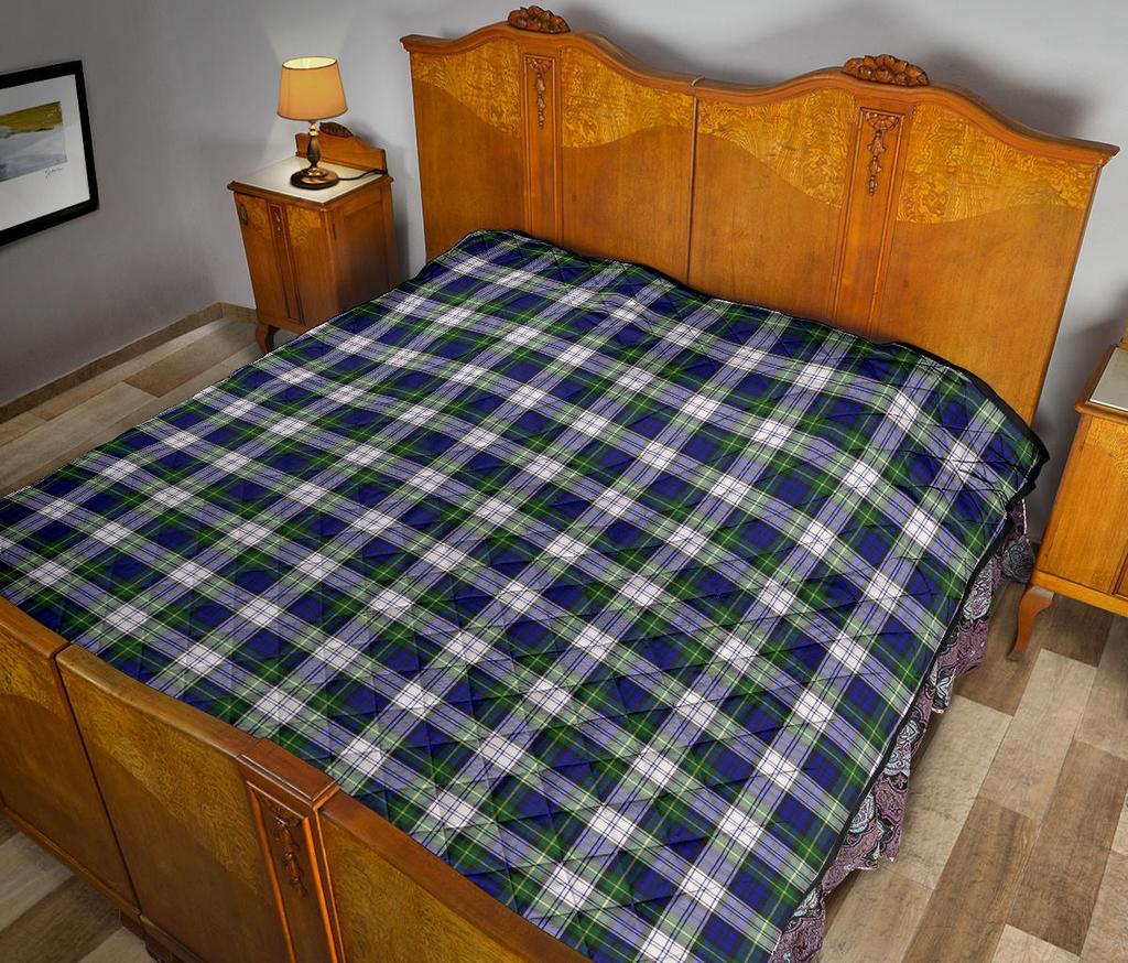 Gordon Dress Modern Tartan Quilt