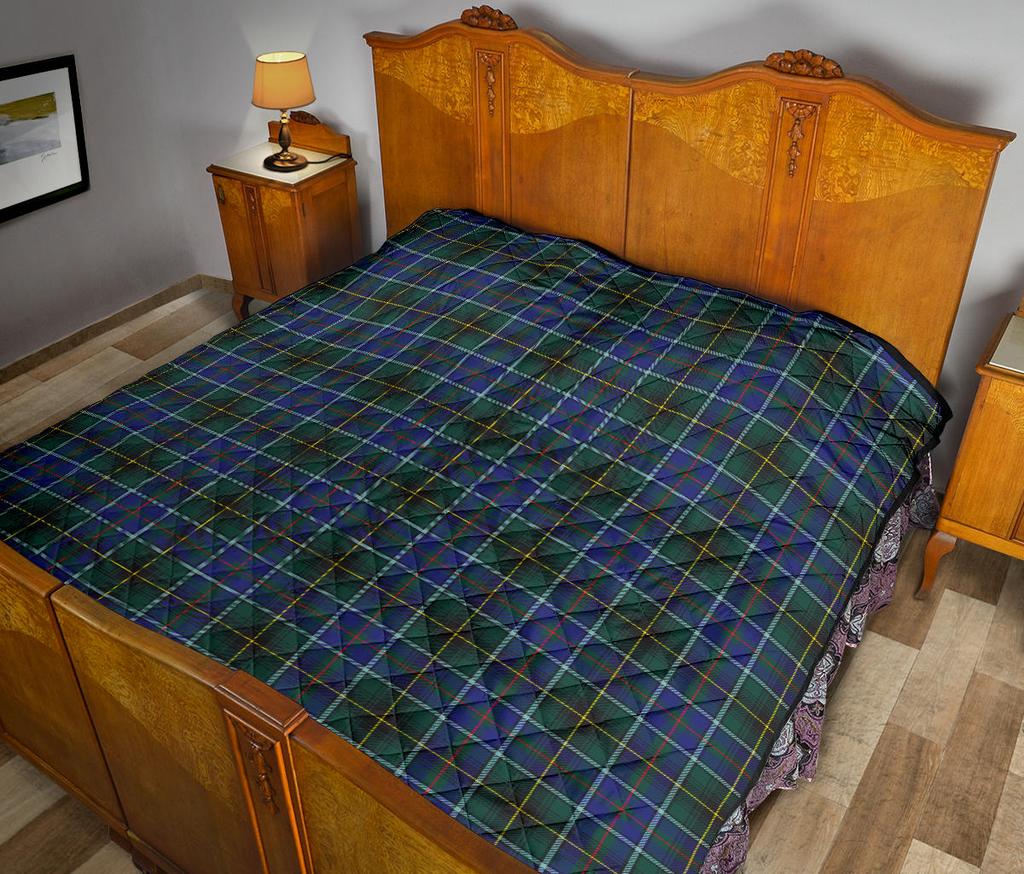 MacInnes Modern Tartan Quilt