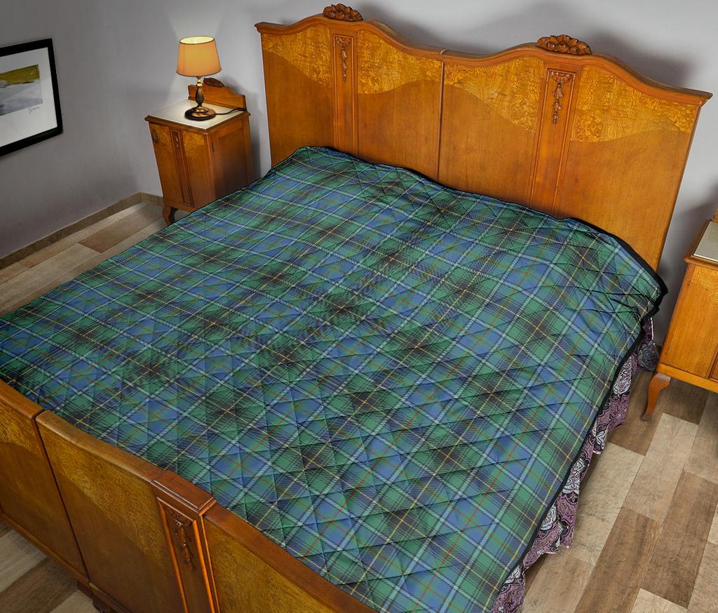 MacInnes Ancient Tartan Quilt