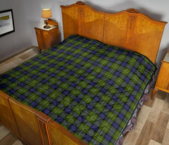 Fergusson Modern Tartan Quilt