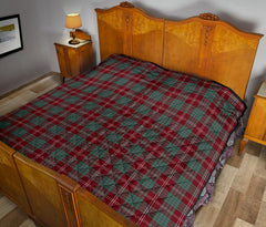 Crawford Modern Tartan Quilt