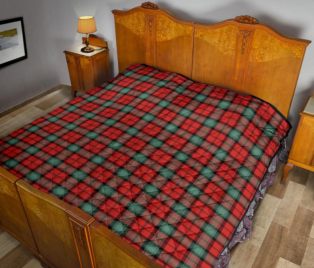 Kerr Ancient Tartan Quilt