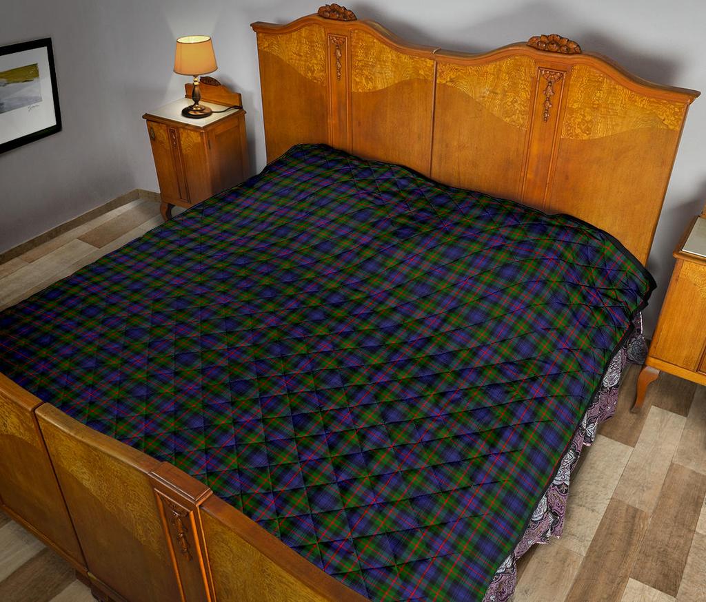 Murray of Atholl Modern Tartan Quilt