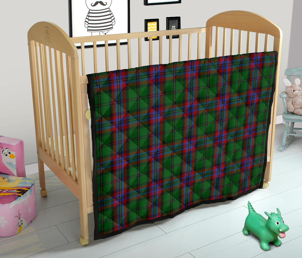 McKechnie Tartan Quilt - SP