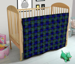 Arbuthnot Modern Tartan Quilt