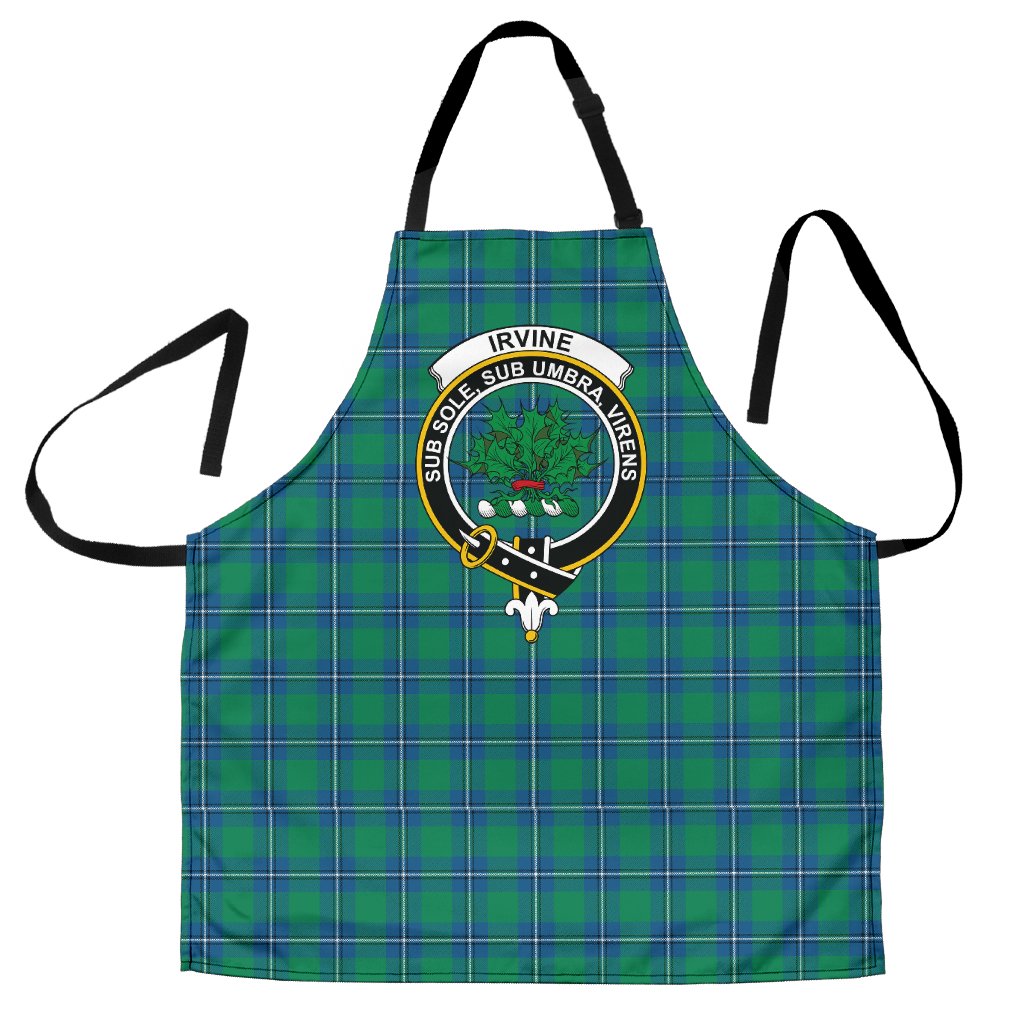 Irvine Ancient Tartan Crest Apron