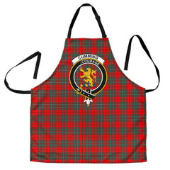 Cumming Modern Tartan Crest Apron