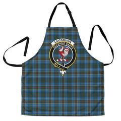 Cockburn Modern Tartan Crest Apron