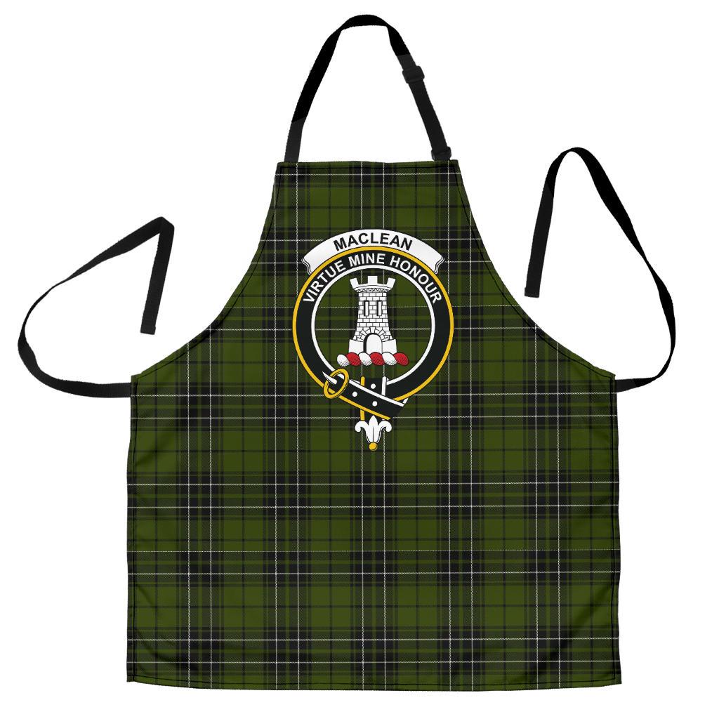 MacLean Hunting Tartan Crest Apron