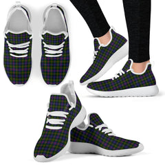 Murray of Atholl Modern Tartan Mesh Knit Sneakers