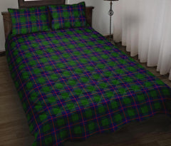 Shaw Modern Tartan Quilt Bed Set