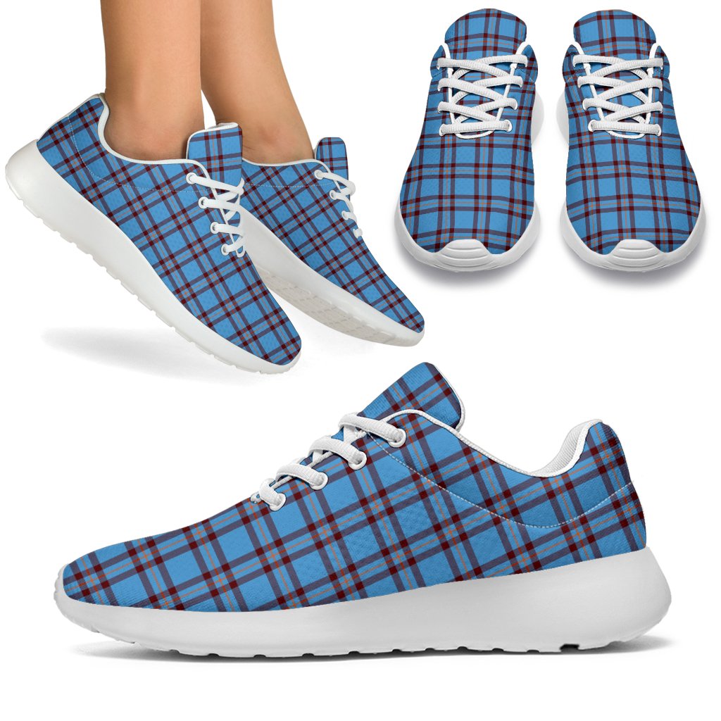 Elliot Ancient Tartan Sporty Sneakers