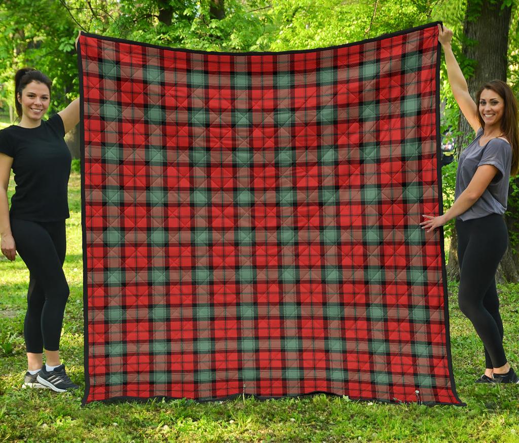 Kerr Ancient Tartan Quilt