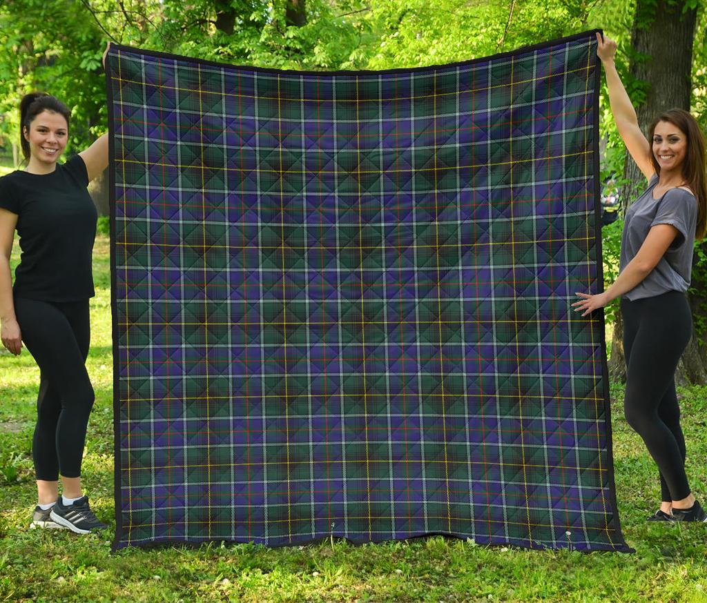 MacInnes Modern Tartan Quilt