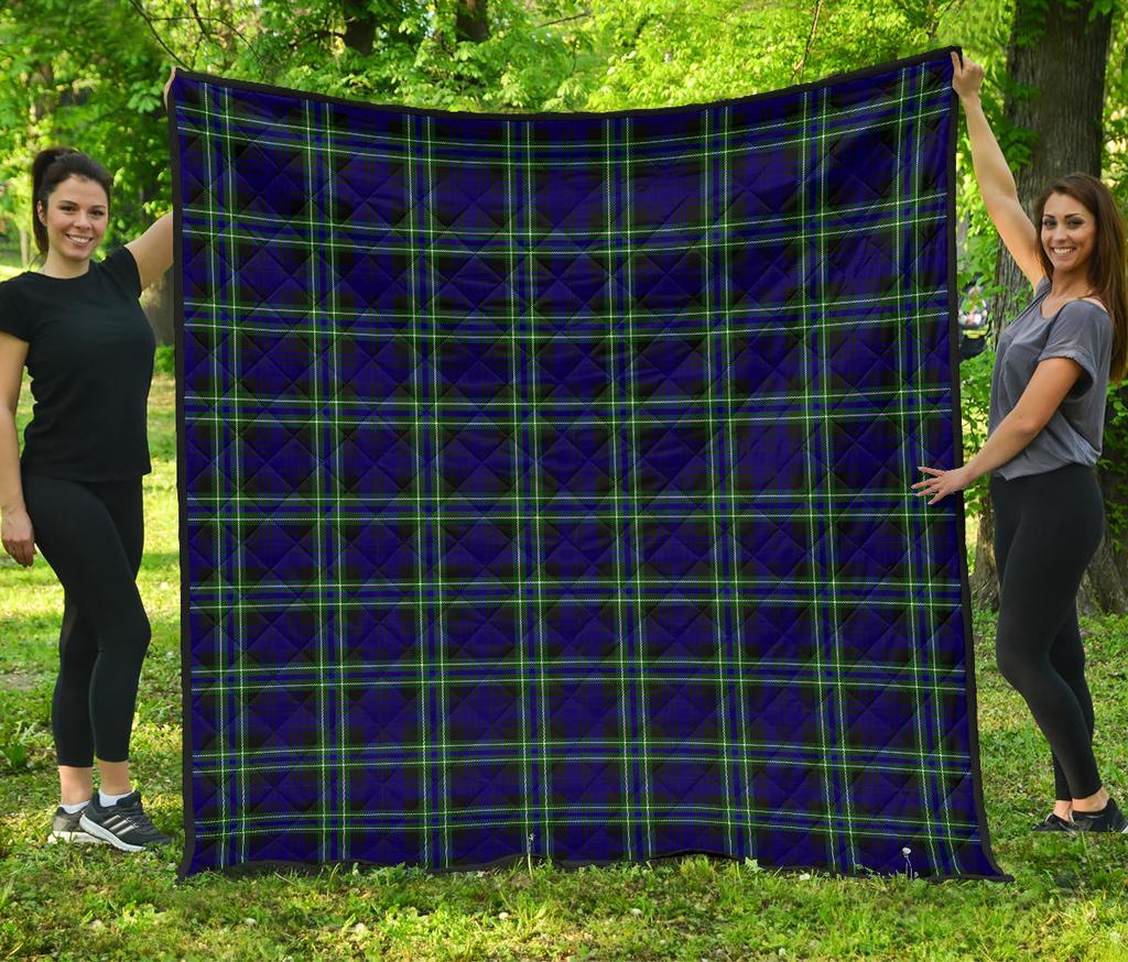 Arbuthnot Modern Tartan Quilt