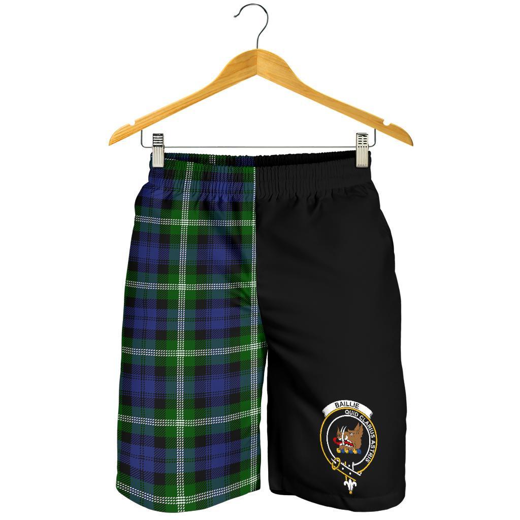 Baillie Tartan Crest Men's Short