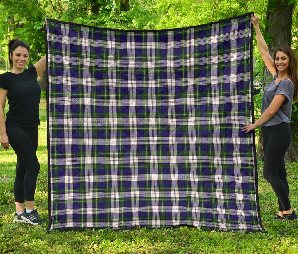 Gordon Dress Modern Tartan Quilt