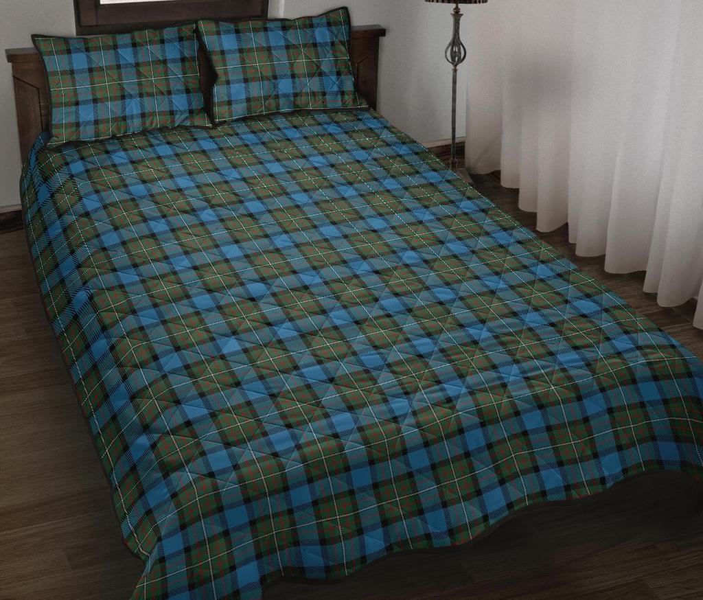 Fergusson Ancient Tartan Quilt Bed Set